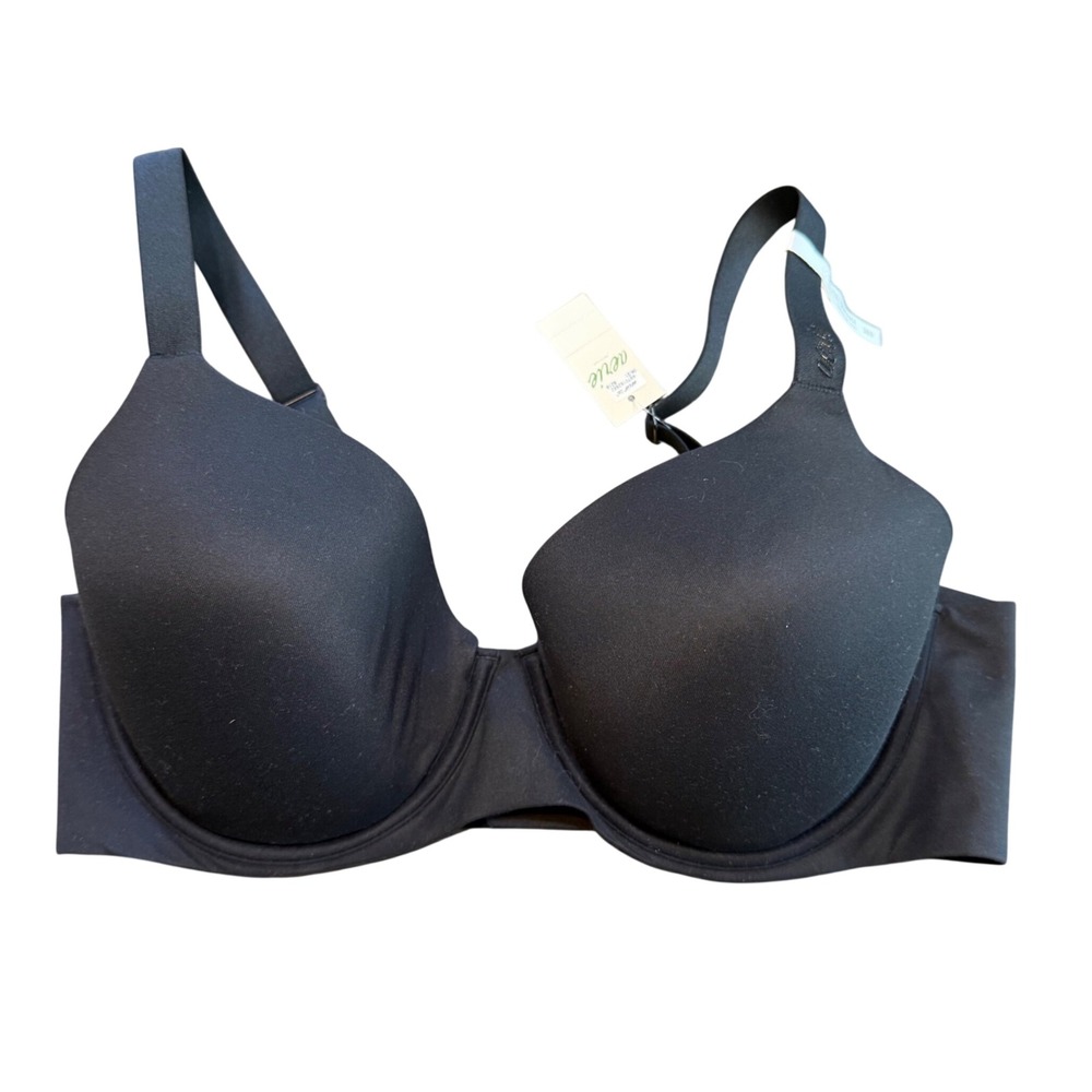 Aerie Full Coverage Lightly Lined Underwire Bra Black 36D 8219-073 NWT